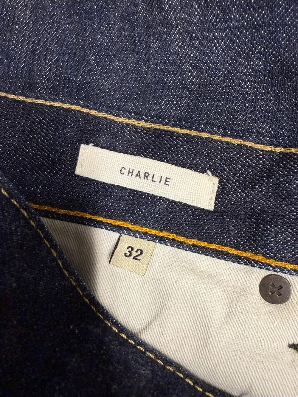 imogene + willie Raw Indigo Straight Jeans - Picture 4 of 6
